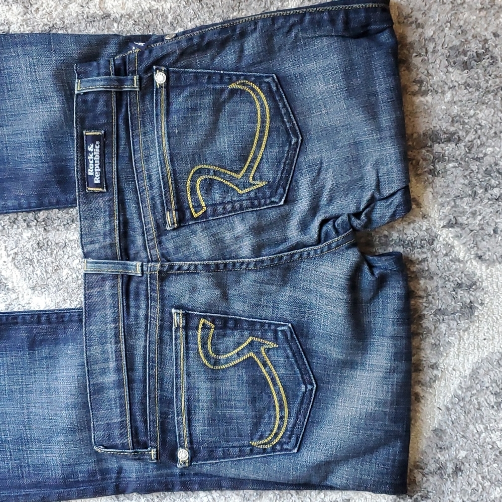 Rock & Republic Classic Flare Jeans